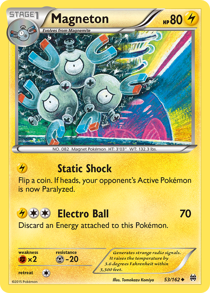 BREAKthrough Magneton #53/162